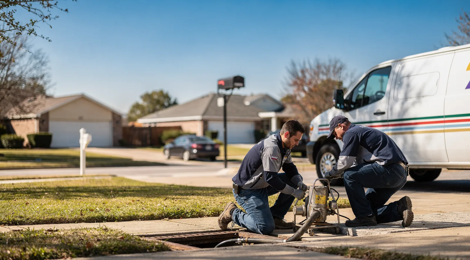 Drain Cleaning in North Valley, NM near me